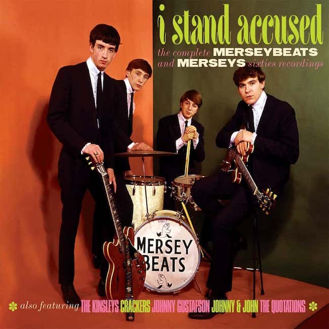 Merseybeats ,The / Merseys - I stand Accused : The Complete / Si